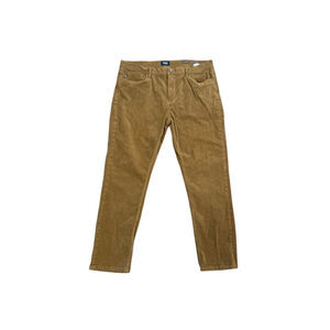 NWOT Chaps Men’s Corduroy Slim Straight Brown Pants size 40x32​​​​